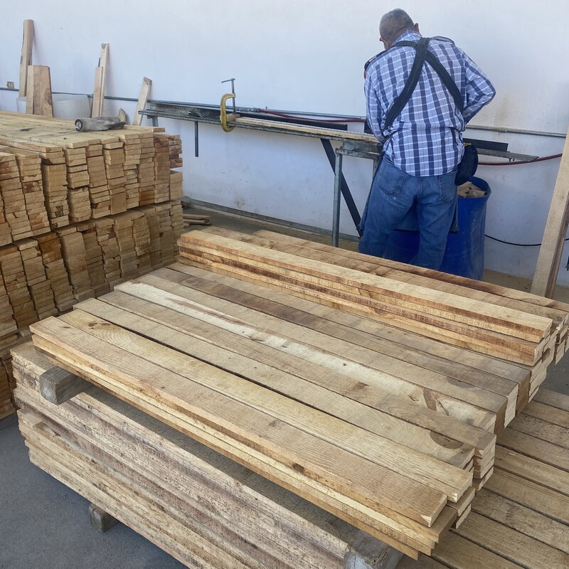 Dimensionado de Madera